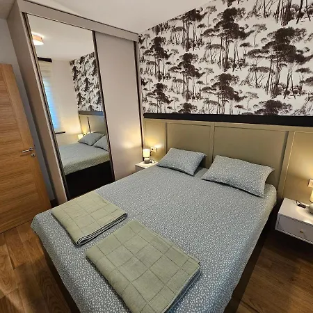 Apartment Vila Pekovic Blue Apartman A9