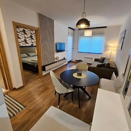 Apartment Vila Pekovic Blue Apartman A9